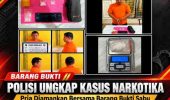 Polsek Bagan Sinembah Sita Sabu 3,7 Gram, Seorang Pria  Berusia 49 Tahun Diamankan