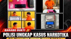Polsek Bagan Sinembah Sita Sabu 3,7 Gram, Seorang Pria  Berusia 49 Tahun Diamankan