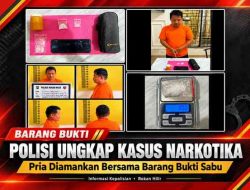 Polsek Bagan Sinembah Sita Sabu 3,7 Gram, Seorang Pria  Berusia 49 Tahun Diamankan