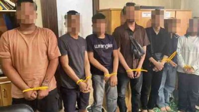 Polda Kepri Bongkar Dugaan Peredaran Ekstasi di Batam, 17 Orang Diamankan