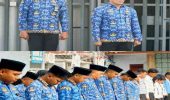Upacara Hari Kesaktian Pancasila di Rutan Dumai, Jajaran Diingatkan Jaga Integritas dan Disiplin