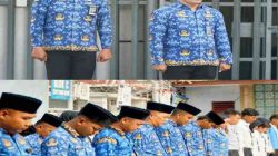 Upacara Hari Kesaktian Pancasila di Rutan Dumai, Jajaran Diingatkan Jaga Integritas dan Disiplin