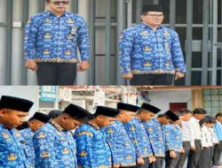 Upacara Hari Kesaktian Pancasila di Rutan Dumai, Jajaran Diingatkan Jaga Integritas dan Disiplin