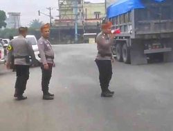 Antisipasi Karhutla di Rohil, Polsek Bagan Sinembah Gencarkan Sosialisasi Kelilin
