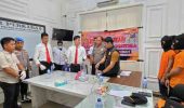 Polsek Bagan Sinembah Musnahkan 109,44 Gram Sabu, Tiga Tersangka Terancam Hukuman Berat
