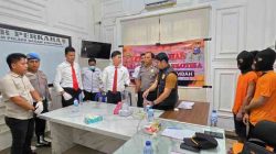 Polsek Bagan Sinembah Musnahkan 109,44 Gram Sabu, Tiga Tersangka Terancam Hukuman Berat