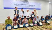 BRI Bagan Batu Perkuat Kepedulian Sosial melalui Penyaluran Paket Pendidikan