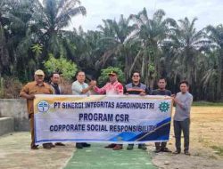 Lewat Program CSR, PT SIA Dorong Lahirnya Bibit Atlet Potensial di Rokan Hilir