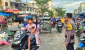 Polsek Bagan Sinembah Perkuat Pengamanan Lalu Lintas Pagi, Cegah Kemacetan dan Kecelakaan
