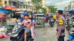 Polsek Bagan Sinembah Perkuat Pengamanan Lalu Lintas Pagi, Cegah Kemacetan dan Kecelakaan