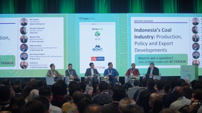 Coaltrans Asia 2026 – PTBA Tekankan Pentingnya Kepastian Regulasi dan Keberlanjutan Pasokan Batu Bara*