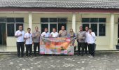 Sosialisasi Karhutla, Polsek Gunung Megang Perkuat Peran Kades Cegah Kebakaran Lahan