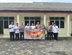 Sosialisasi Karhutla, Polsek Gunung Megang Perkuat Peran Kades Cegah Kebakaran Lahan