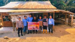 Cegah Karhutla, Polsek Gunung Megang Gencarkan Patroli dan Sosialisasi di Benakat