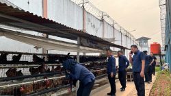 Lapas Muara Enim Gelar Tour to Branggang, Wujudkan Lingkungan Bersih dan Deteksi Dini Gangguan Kamtib