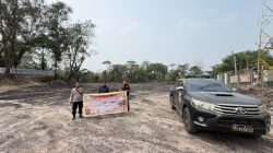 Polsek Lawang Kidul Pantau Lokasi PETI di Keban Agung, Temukan Lubang Galian Batu Bara