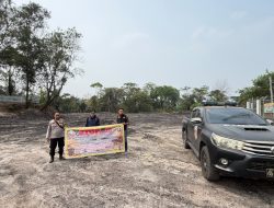 Polsek Lawang Kidul Pantau Lokasi PETI di Keban Agung, Temukan Lubang Galian Batu Bara