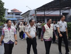 Ombudsman Kepri Kunjungi Lapas Batam, Pantau SOP Dan Kualitas Pelayanan Publik