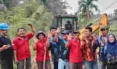 Riasetiawan Nasution Apresiasi Muhamad Ali Nasution, Gotong Royong Jadi Wujud Komitmen Membangun Pasir Putih Utara