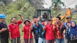 Riasetiawan Nasution Apresiasi Muhamad Ali Nasution, Gotong Royong Jadi Wujud Komitmen Membangun Pasir Putih Utara