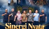 Rutan Kelas II A Balikpapan Dukung Uji Petik Pendidikan Anak Berhadapan Dengan Hukum Bersama Tim Pelayanan Tahanan