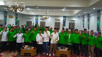 Muskercab DPC PKB Muara Enim, Targetkan 7 Kursi Pada Pemilu Mendatang