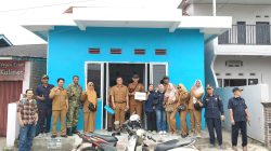 REHAB GEDUNG PERPUSTAKAAN DESA TEGALREJO TUNTAS 100 PERSEN, DIDANAI SILPA DD TAHUN 2025