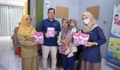 PTBA Salurkan 1.250 Box Susu untuk Dukung Penanganan Stunting di Lawang Kidul*