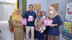 PTBA Salurkan 1.250 Box Susu untuk Dukung Penanganan Stunting di Lawang Kidul*