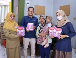 PTBA Salurkan 1.250 Box Susu untuk Dukung Penanganan Stunting di Lawang Kidul*