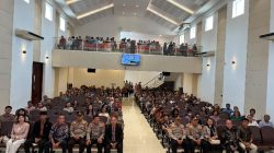 Bukan Sekadar Menjaga Keamanan, Polres Muara Enim Bangun Kedekatan dengan Jemaat GMI Muara Enim Lewat Minggu Kasih
