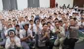 Wakapolres Muara Enim Sambangi SMA Bukit Asam, Tanamkan Disiplin dan Selamatkan Generasi Muda
