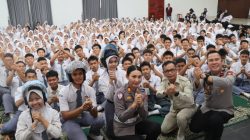 Wakapolres Muara Enim Sambangi SMA Bukit Asam, Tanamkan Disiplin dan Selamatkan Generasi Muda