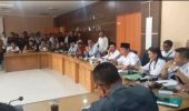 RAPAT KOORDINASI DENGAN PERUSAHAAN PEMEGANG IUP DI MUARA ENIM BERLANGSUNG TEGANG, KOPBARA TEGASKAN TUNTUTAN MASYARAKAT