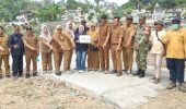 PEMBANGUNAN JALAN MENUJU PEMAKAMAN RT 14 DUSUN II DESA TEGALREJO TUNTAS 100%, WARGA SAMBUT BAIK MANFAATNYA