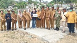 PEMBANGUNAN JALAN MENUJU PEMAKAMAN RT 14 DUSUN II DESA TEGALREJO TUNTAS 100%, WARGA SAMBUT BAIK MANFAATNYA