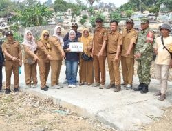 PEMBANGUNAN JALAN MENUJU PEMAKAMAN RT 14 DUSUN II DESA TEGALREJO TUNTAS 100%, WARGA SAMBUT BAIK MANFAATNYA